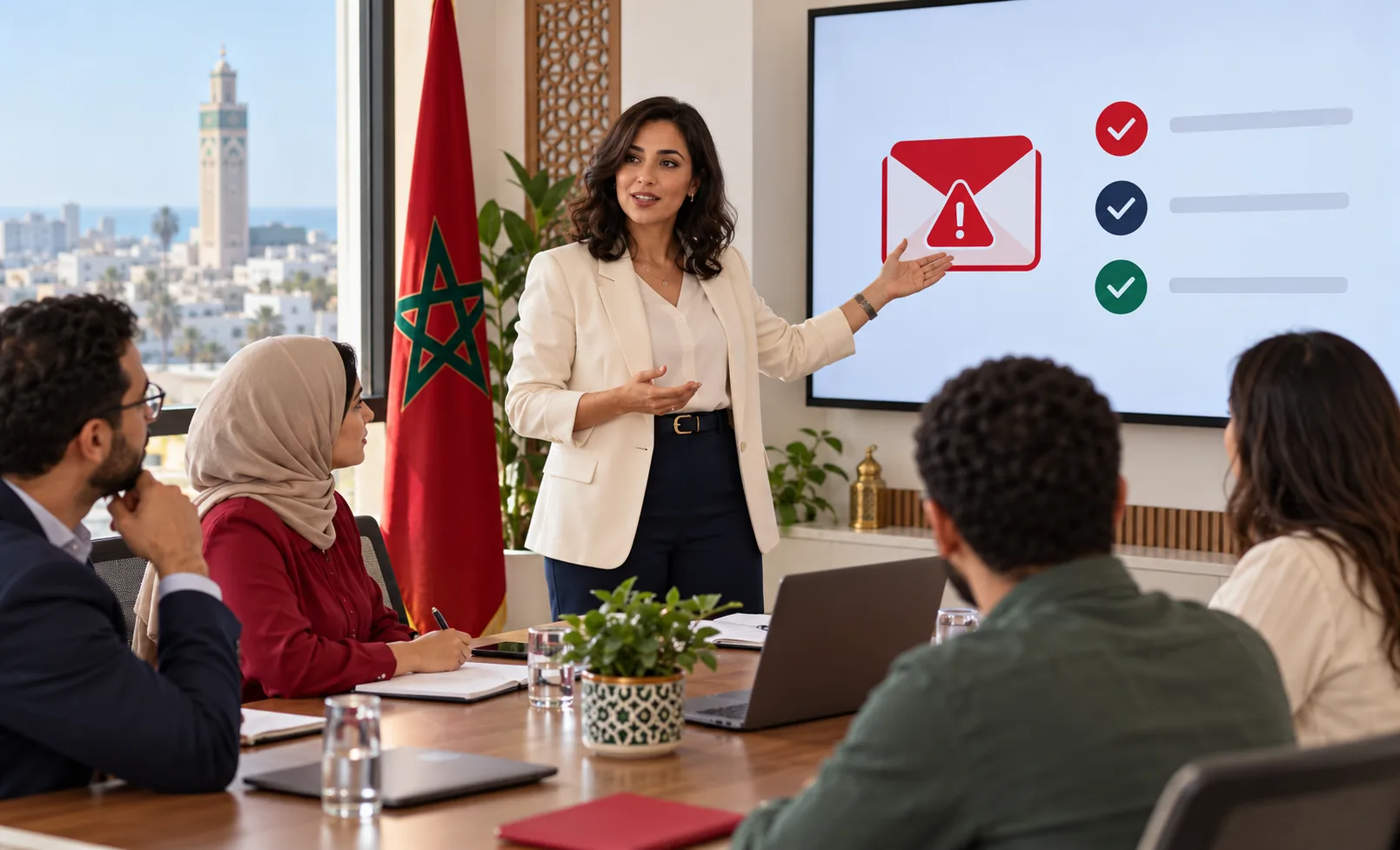 Formation cybersécurité en entreprise